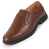 Men Brown Formal Office Meetings All Day Long Outdoor Slip On Shoes