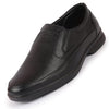 Men Black Formal Office Meetings All Day Long Outdoor Slip On Shoes