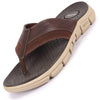 Men Brown Casual Flexible Phylon Sole Slippers