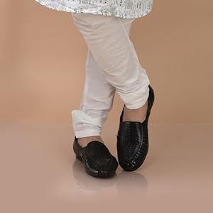 Men Brown Laser Cut Design Ethnic Slip On Party Juttis and Mojaris