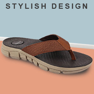 Men Grey Phylon Sole Flexible Ultrasoft Outdoor & House Slippers