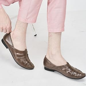 Men White Ethnic Wedding Party Laser Cut Design Slip On Juttis and Mojaris