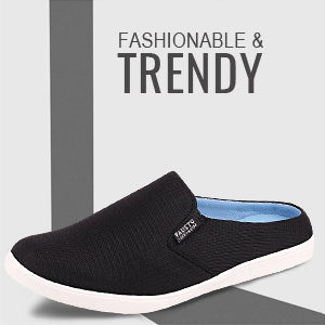 Men Olive Green Casual Canvas Slip-On Shoes