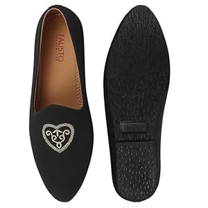Men Grey Traditional Ethnic Embroidered Design Velvet Slip On Juttis & Mojaris For Party|Wedding|Festival