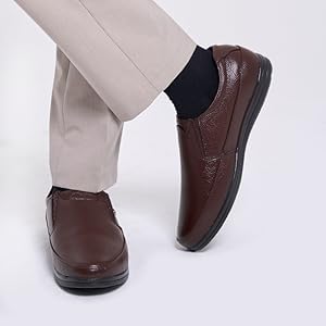 Shop Men's Brown Formal Office Genuine Leather Shoes Online FAUSTO.in Shop Men's Brown Formal Office Genuine Leather Shoes Online FAUSTO.in