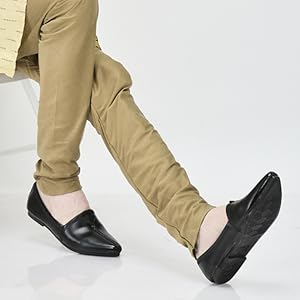 Men Brown Wedding Party Evening Broad Feet Ethnic Slip On Juttis and Mojaris