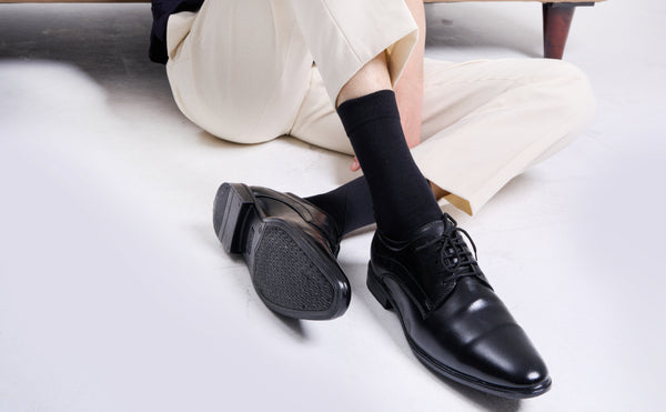 Men Brown Formal Office Dress Lace Up Derby Shoes