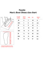 men tan high ankle slip on outdoor fashion winter chelsea boots