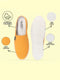 Men Yellow Casual Back Open Canvas Stylish Slip On Shoes