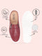 Men Cherry Casual Slip-On Shoes