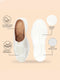 Shop Women White Laser Cut Design Back Open Slip On Mules Shoes Online.