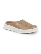 Shop Women Tope Perforation Laser Cut Stitched Casual Slip On Loafer|Work|Outdoor|Slip On Shoes|Office Wear Online.