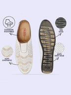 Shop Men White Ethnic Wedding Party Back Open Laser Cut Design Juttis and Mojaris Online.