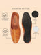 Men Tan Ethnic Slip-On Juttis