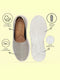 Shop Women Grey Outdoor Fashion Stitched Design Slip On Shoes Online.