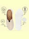 Shop Women Cream Outdoor Fashion Comfort Open Back Platform Heel Slip On Casual Shoes Online.