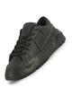 Men Olive Low Top Chunky Lace-Up Sneaker Shoes|Low Ankle Casual Shoes|All Day Comfortable Sneakers