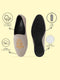 Men Metal Velvet Embroidery Party Casual Loafer Shoes