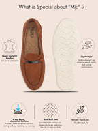 Men Tan Suede Classic Ultra Light Comfort Horsebit Buckle Slip On Casual Loafer Shoes|Memory Cushion Insole|EVA Slip On Shoe