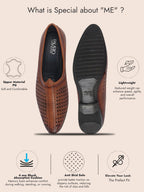 Men Tan Breathable Traditional Wedding Slip On Ethnic Juttis and Mojaris|Party Slip On Evening Shoes|Traditinal Kurta Shoes