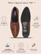 Men Tan Breathable Traditional Wedding Slip On Ethnic Juttis and Mojaris|Party Slip On Evening Shoes|Traditinal Kurta Shoes