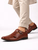 Men Tan Peshawari Leather Sandals