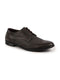 Men Brown Formal Office Party Genuine Leather Lace Up Brogue Shoes