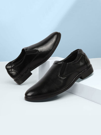 Shop Men's Black Formal Dress Shoes With Cushioned Online Shop Men's Black Formal Dress Shoes With Cushioned Online