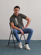 Shop Men White Modern Classic Trending Outdoor Casual Fashion Outfit Sneakers Shoes Online.