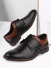 Men Black Formal Lace-Up Oxford Shoes