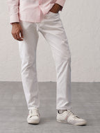 Shop Men White Classic Super Light Upper Soft Suede Leather Strap Lace Up Sneakers Shoes Online.
