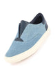 Men Sky Blue Classic Upper Denim Comfort No Touch Slip On Canvas Sneakers Shoes