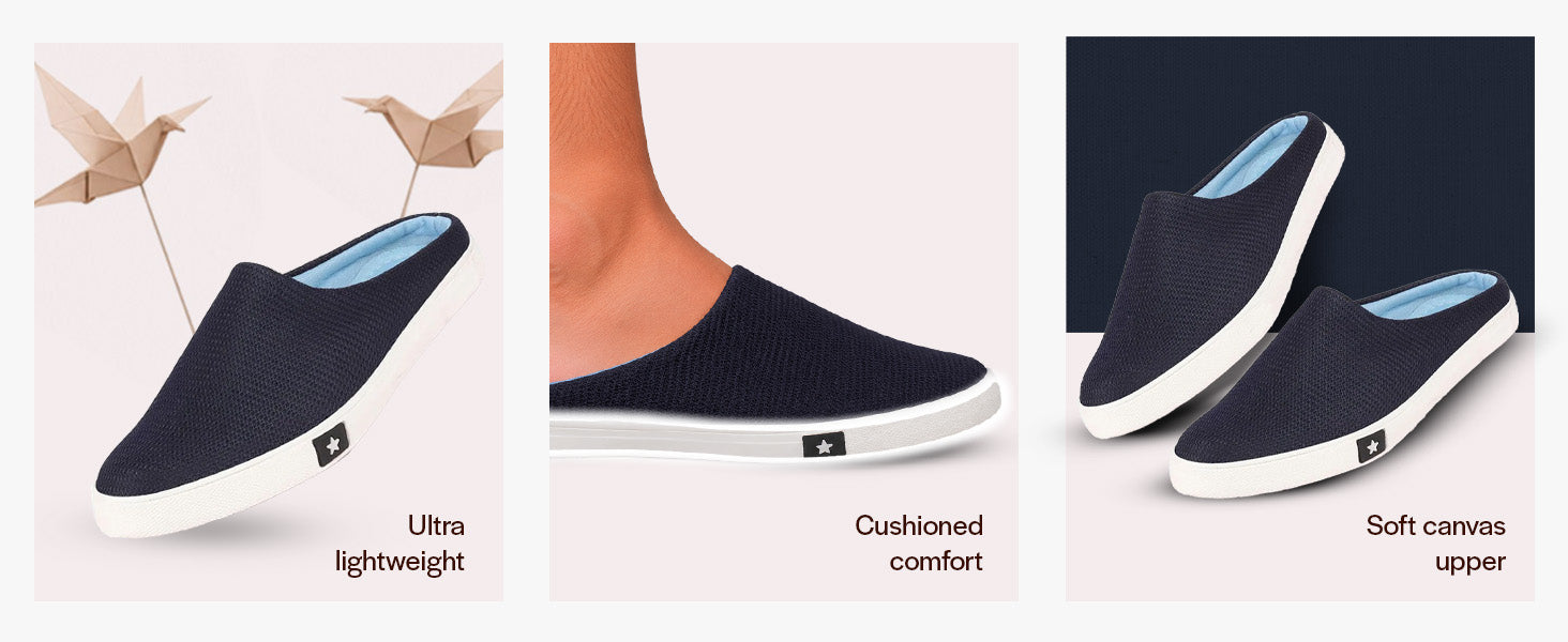 Men Grey Casual Canvas Slip-On Shoes