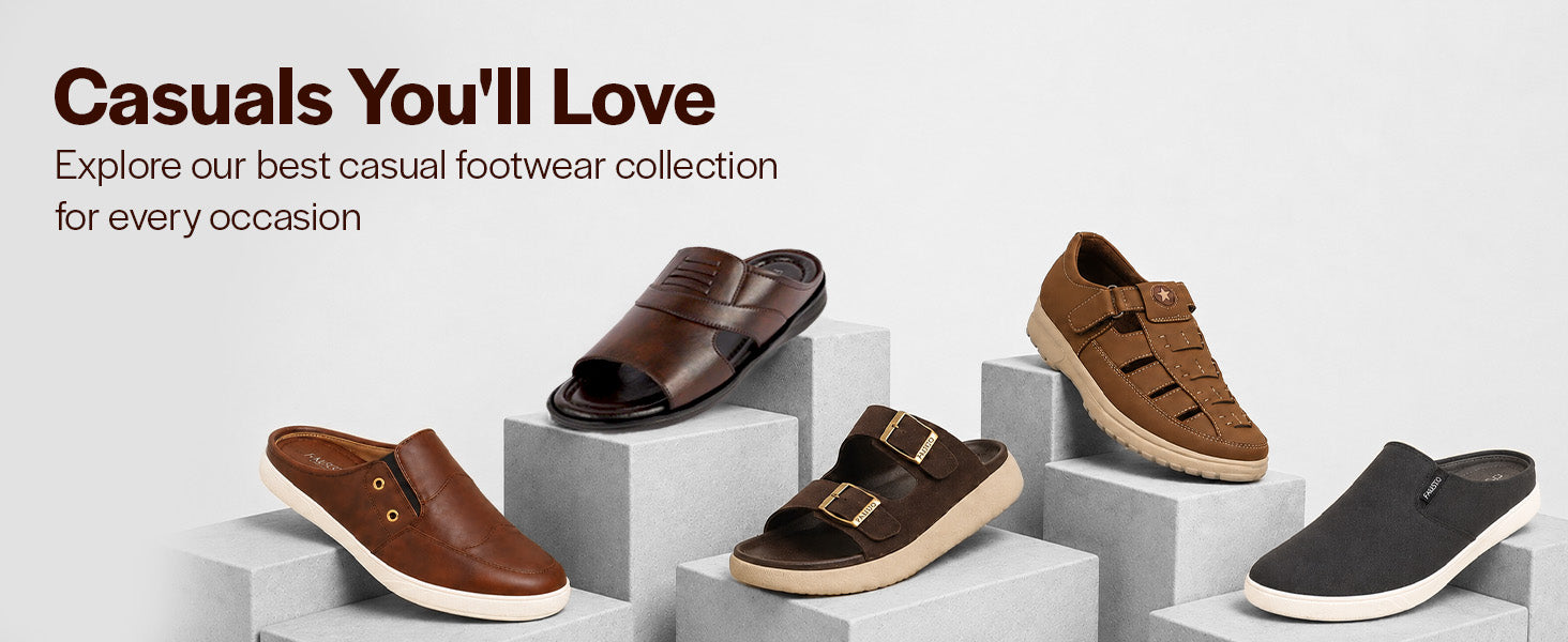 Men Grey Casual Canvas Slip-On Shoes