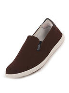 mens canvas slip on loafers