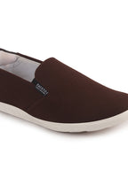 breathable canvas loafers