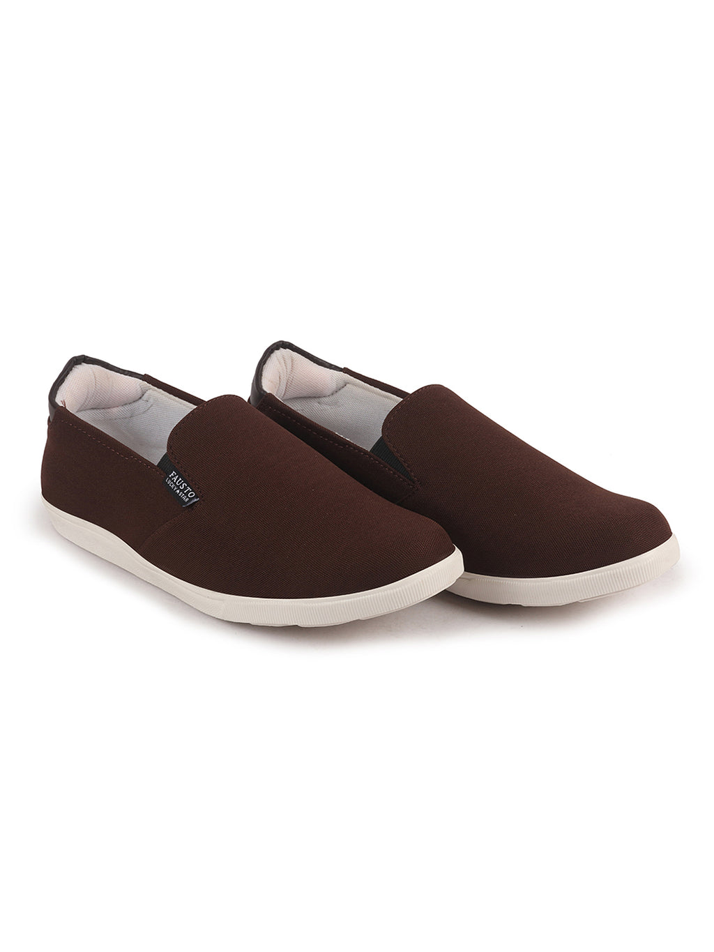 breathable canvas loafers