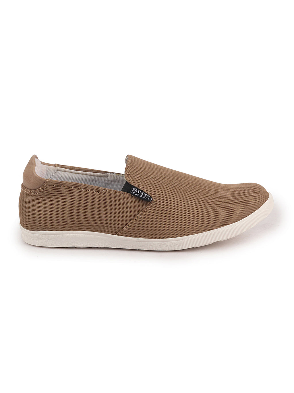 mens canvas slip on loafers