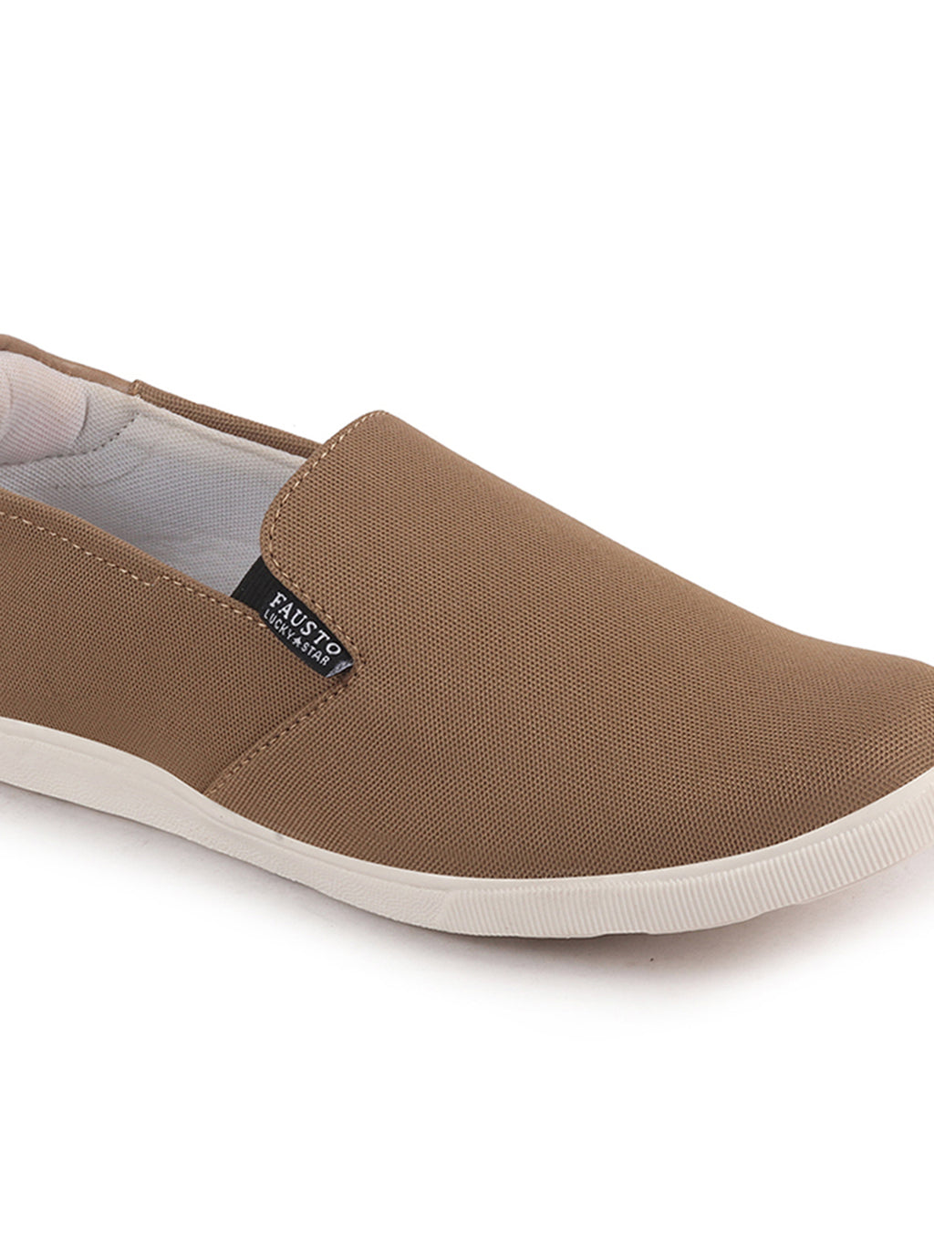 mens canvas slip on loafers