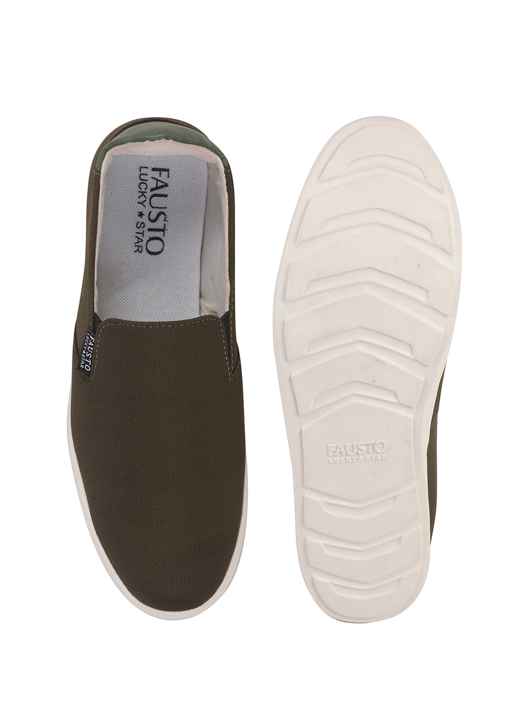 breathable canvas loafers