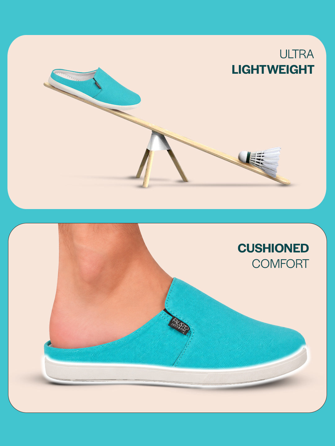 Shop Men Sky Blue Casual Canvas Slip-On Shoes Online.
