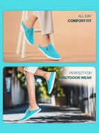 Shop Men Sky Blue Casual Canvas Slip-On Shoes Online.