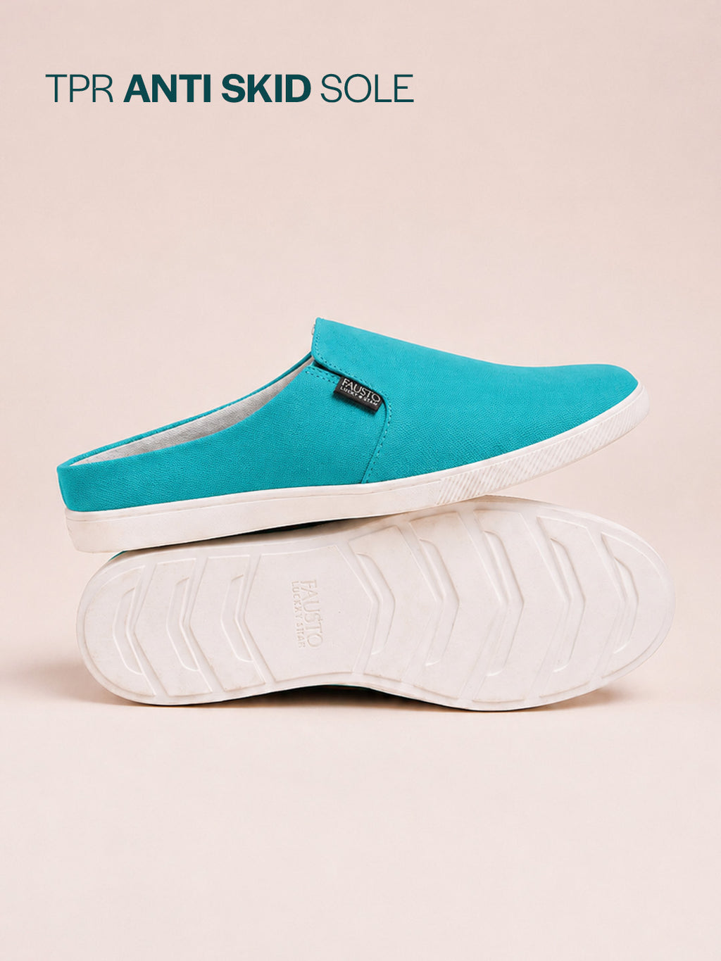 Shop Men Sky Blue Casual Canvas Slip-On Shoes Online.