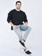 men black casual canvas slip-on loafers