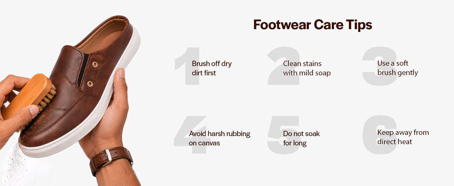 Men Brown Casual Slip-On Shoes