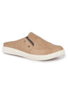 Men Beige Casual Slip-On Shoes