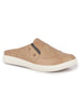 Men Beige Casual Slip-On Shoes