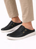 Men Black Casual Slip-On Shoes