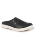 Men Black Casual Slip-On Shoes