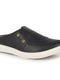 Men Black Casual Slip-On Shoes